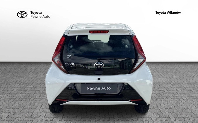 Toyota Aygo cena 46900 przebieg: 25602, rok produkcji 2020 z Bojanowo małe 172